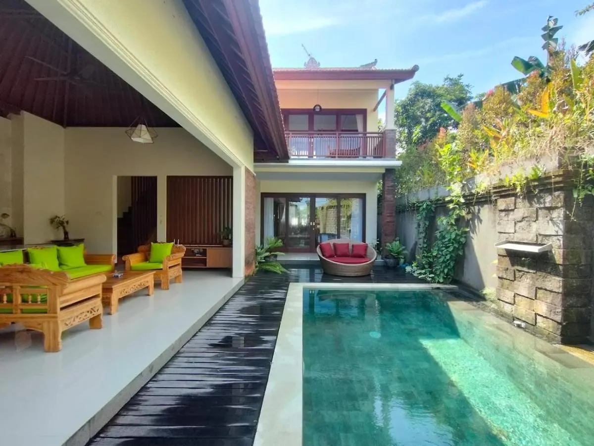 Cilinaya Soca Villa Ubud  Indonesia